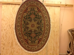 Tabriz D Rug