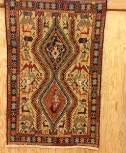 Sumak Silk/Wool Rug