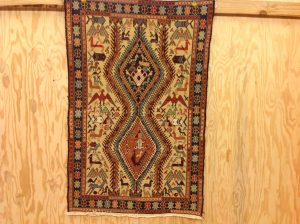 Sumak Silk/Wool Rug