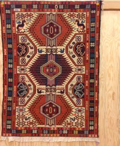 Sumak Silk/Wool Rug