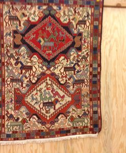 Sumak Silk/Wool Rug