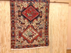 Sumak Silk/Wool  Rug