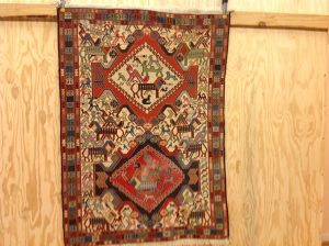 Sumak Silk/Wool Rug