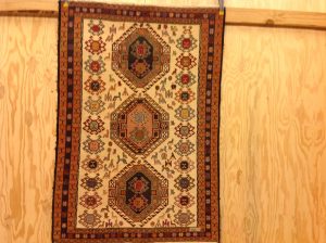 Sumak Silk/Wool Rug