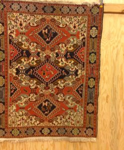 Sumak Silk/Wool Rug