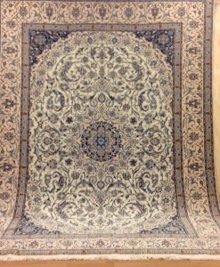 Nain Silk/Wool Rug