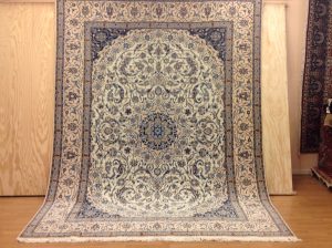 Nain Silk/Wool Rug