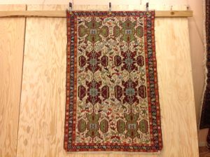 Sumak Silk/Wool Rug