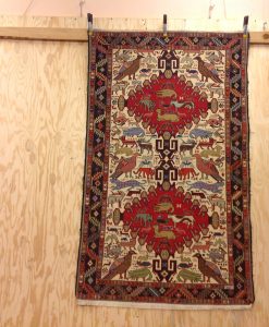 Sumak Silk/Wool Rug