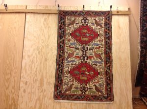 Sumak Silk/Wool Rug