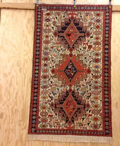 Sumak Silk/Wool Rug