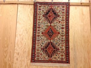 Sumak Silk/Wool Rug