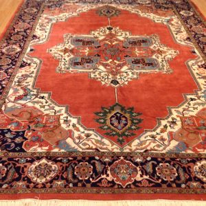 Tabriz D Rug