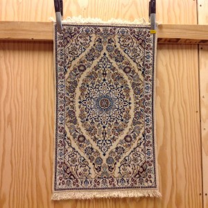 Naein Silk/Wool Rug