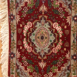 Tabriz Silk/Wool Rug