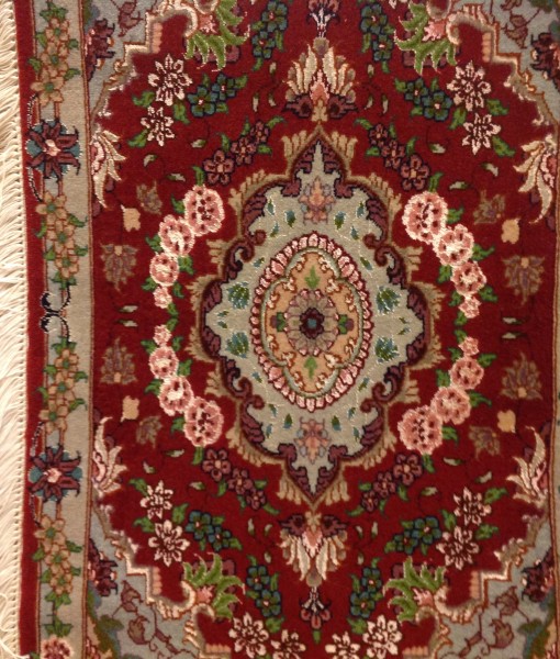Tabriz Silk/Wool