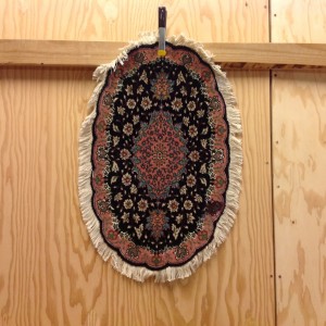 Tabriz Silk/Wool Rug