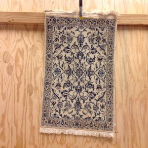 Naein Silk/Wool Rug