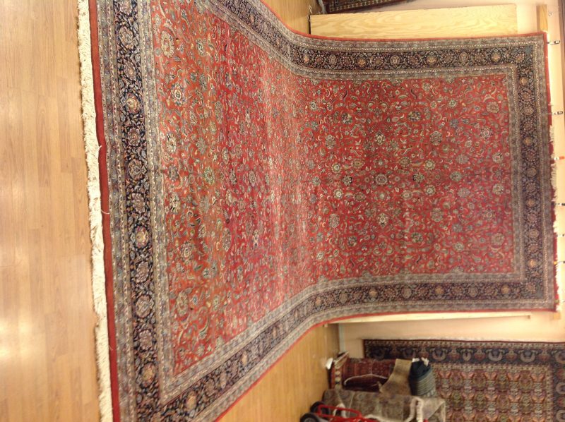 Oriental Rug 11.5 X 21.7