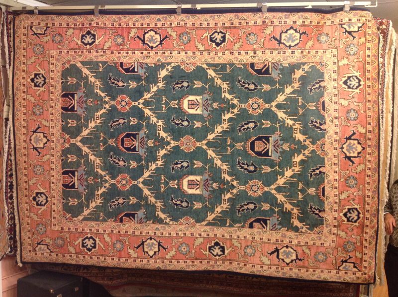 Tabriz Rug