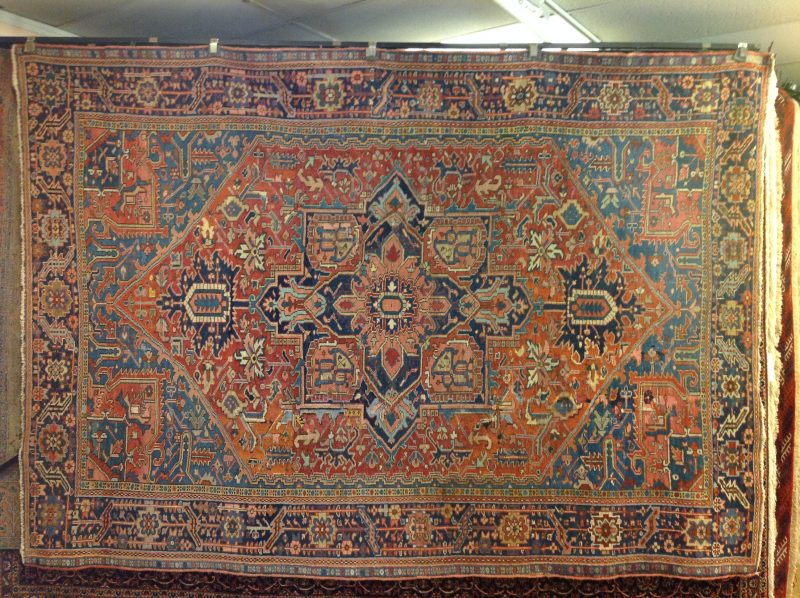 Heriz Rug