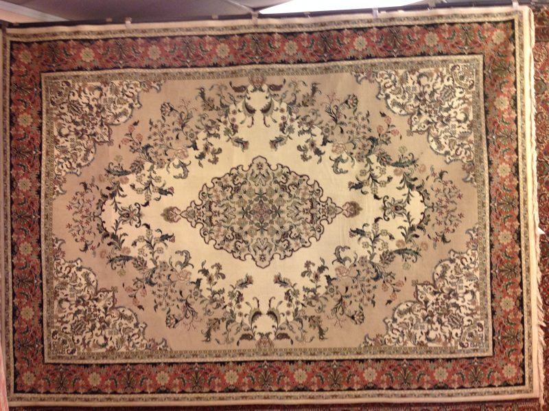 Tabriz Rug