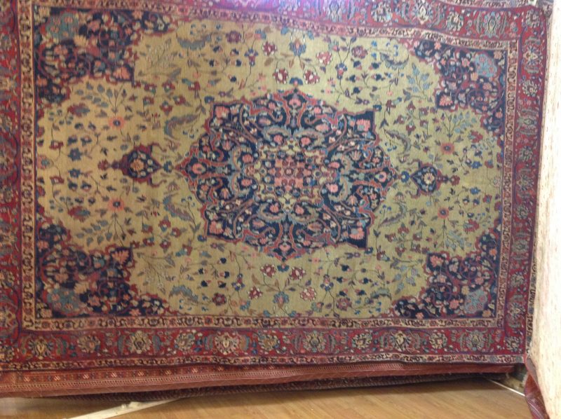 Tabriz Rug