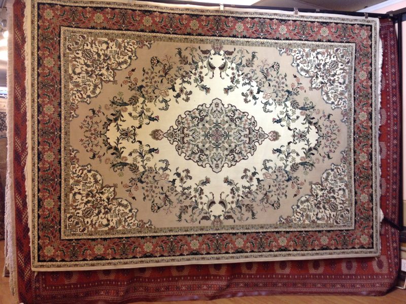 Tabriz Rug