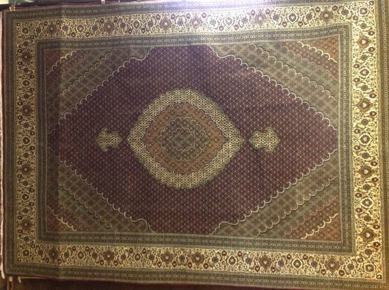 Tabriz Rug