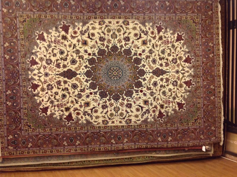 Tabriz Rug