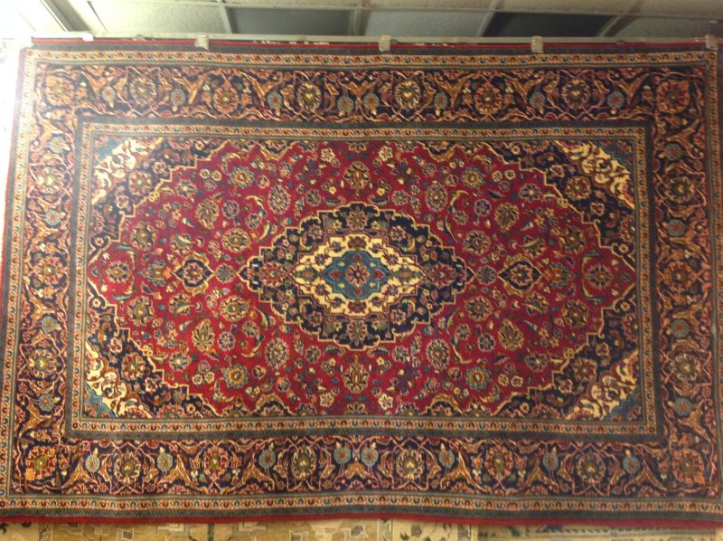 Kashan Rug