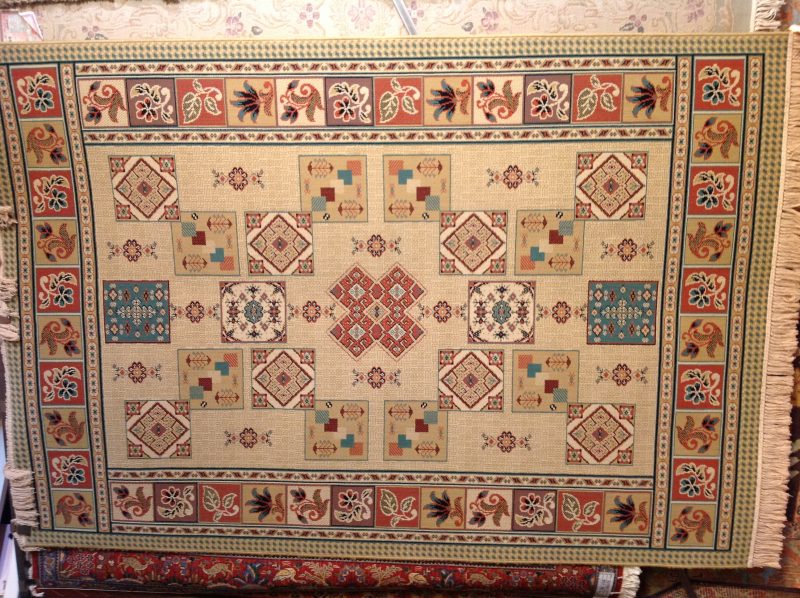 Tabriz Rug