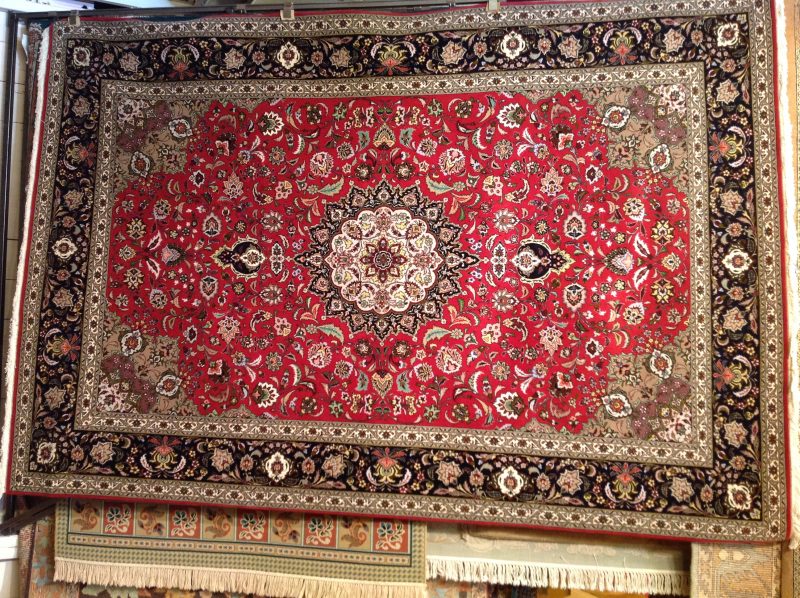 Tabriz Rug