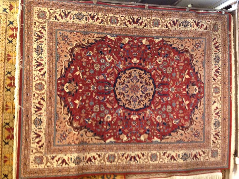 Tabriz Rug