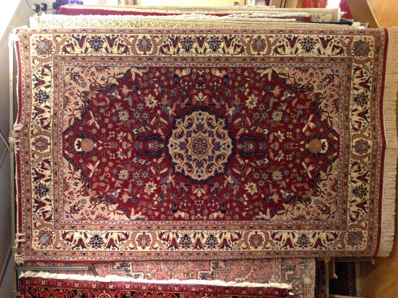 Tabriz Rug