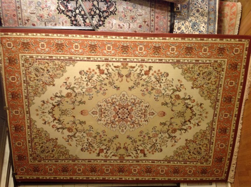 Tabriz Rug