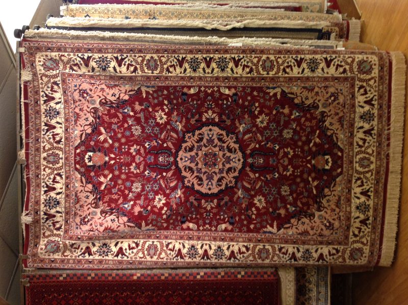 Tabriz Rug