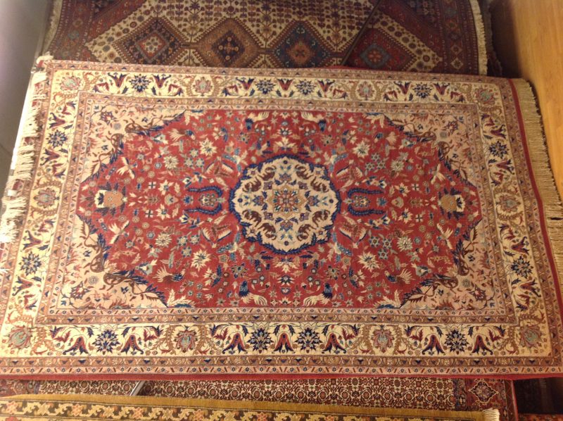 Tabriz Rug