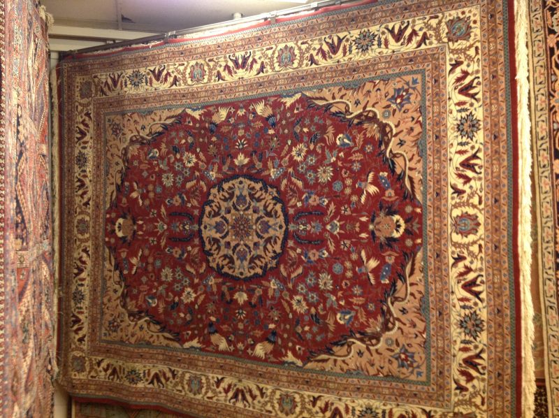 Tabriz Rug