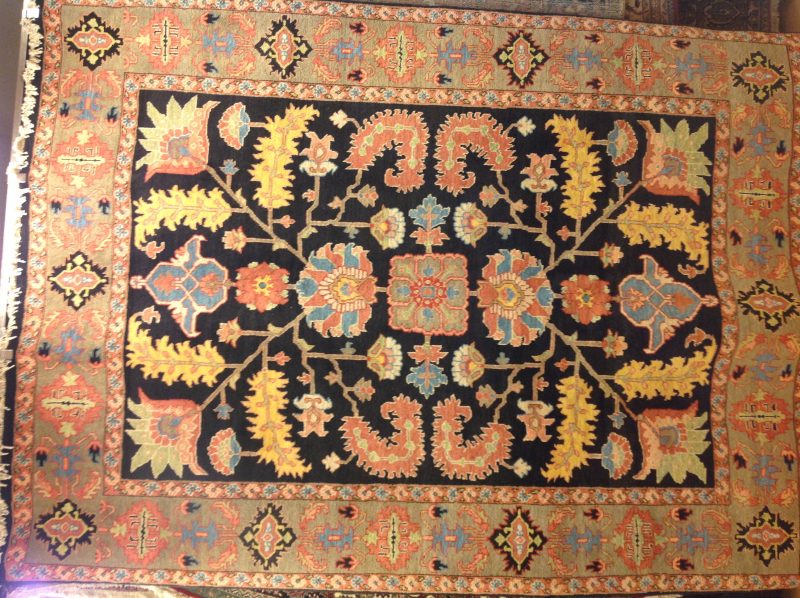 Tabriz Rug