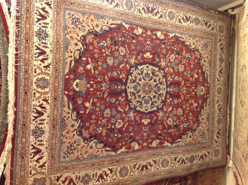 Tabriz Rug