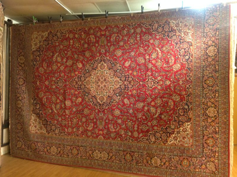 Kashan Rug