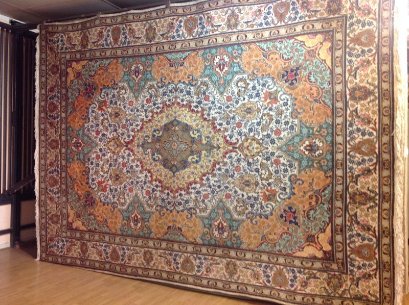 Tabriz Rug